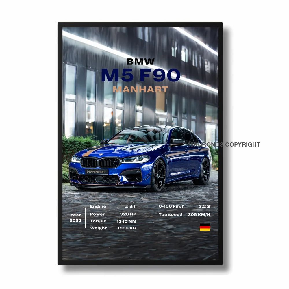 BMW M5 F90 Manhart - 18Khronos