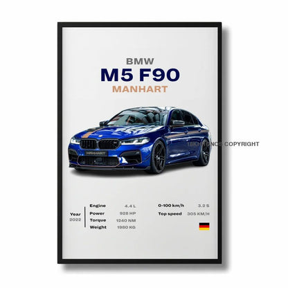 BMW M5 F90 Manhart - 18Khronos