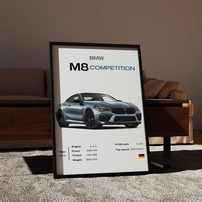 BMW M8 Competition - 18Khronos