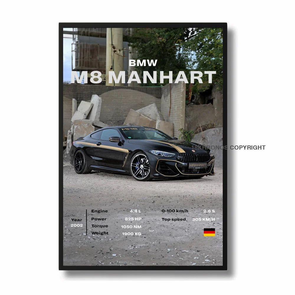 BMW M8 Manhart - 18Khronos