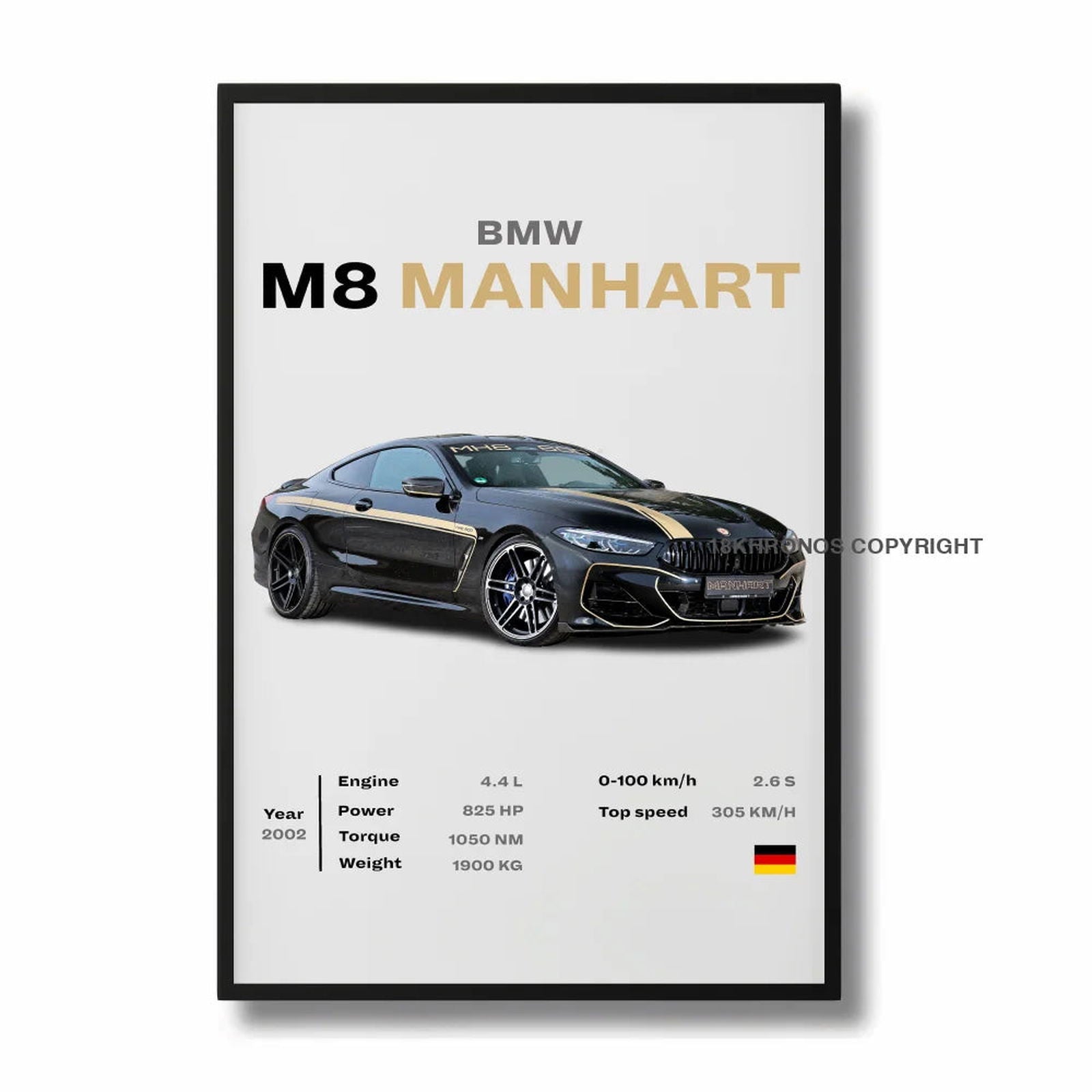 BMW M8 Manhart - 18Khronos