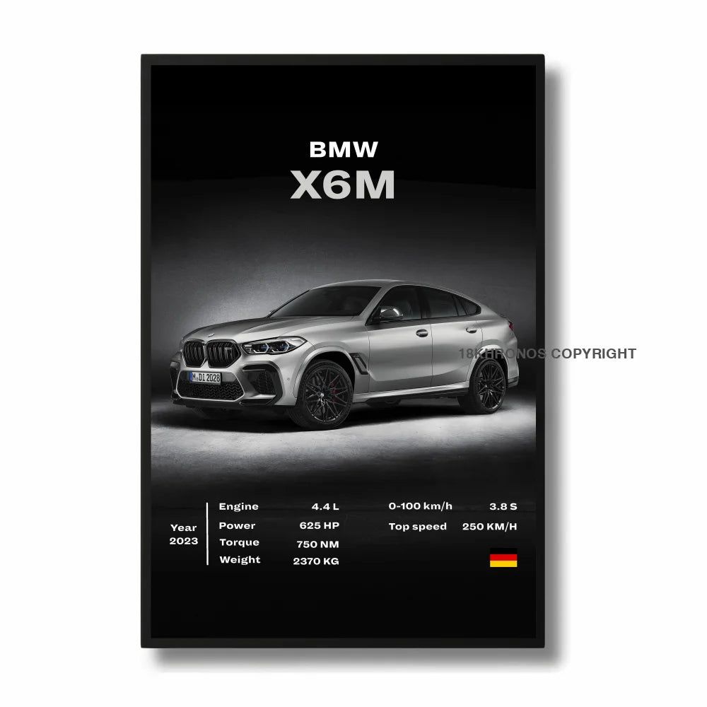 BMW X6M - 18Khronos