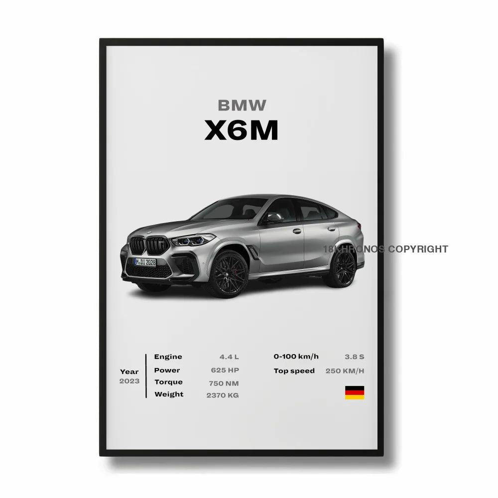 BMW X6M - 18Khronos