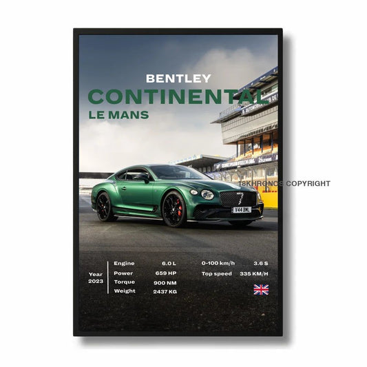 Bentley Continental Le Mans - 18Khronos