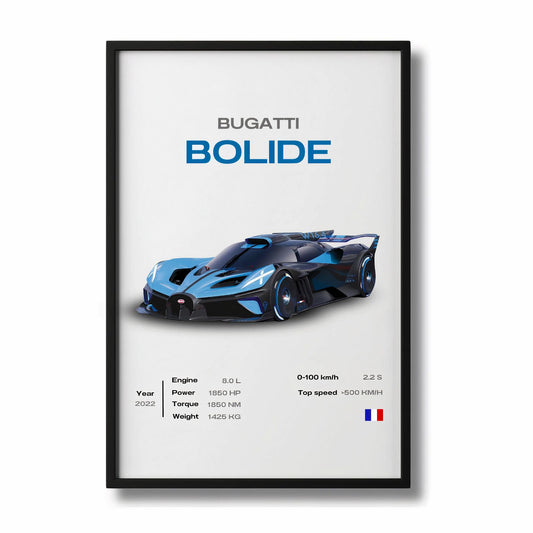 Bugatti Bolide - 18Khronos