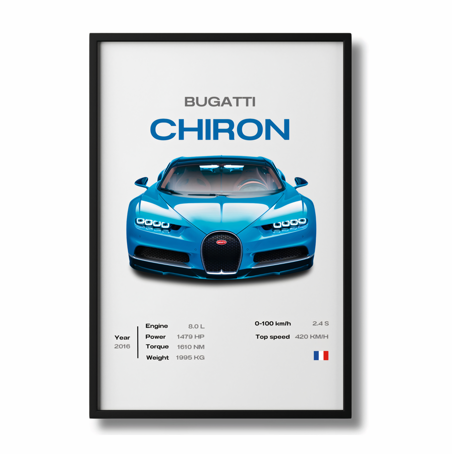 Bugatti Chiron - 18Khronos