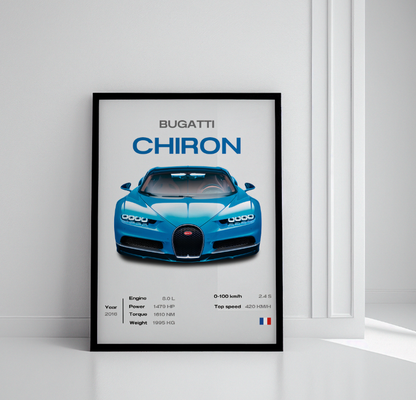 Bugatti Chiron - 18Khronos