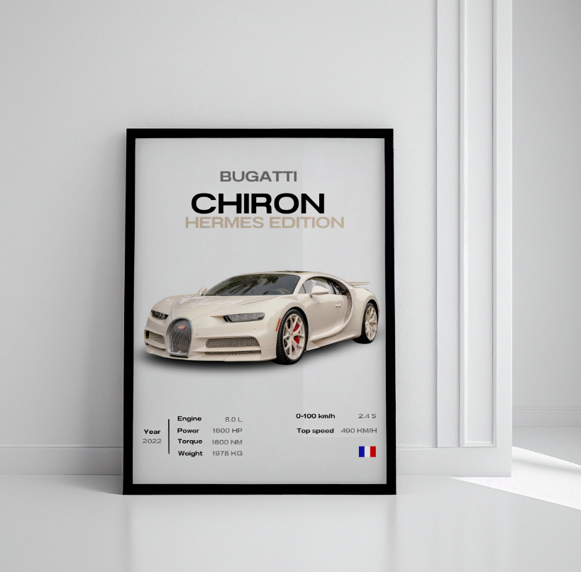 Bugatti Chiron Hermes - 18Khronos