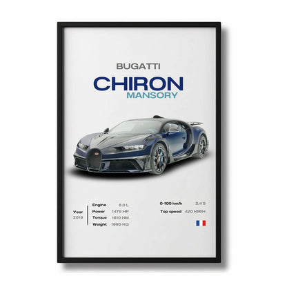 Bugatti Chiron Mansory - 18Khronos