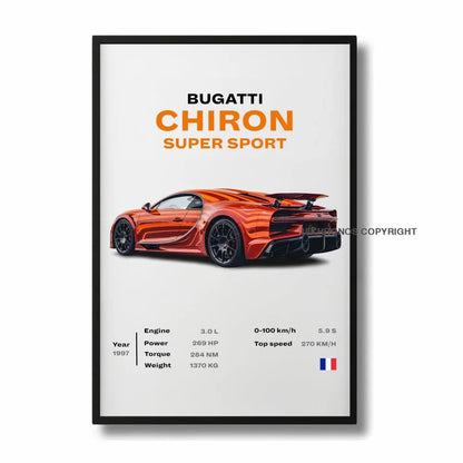 Bugatti Chiron Super Sport - 18Khronos