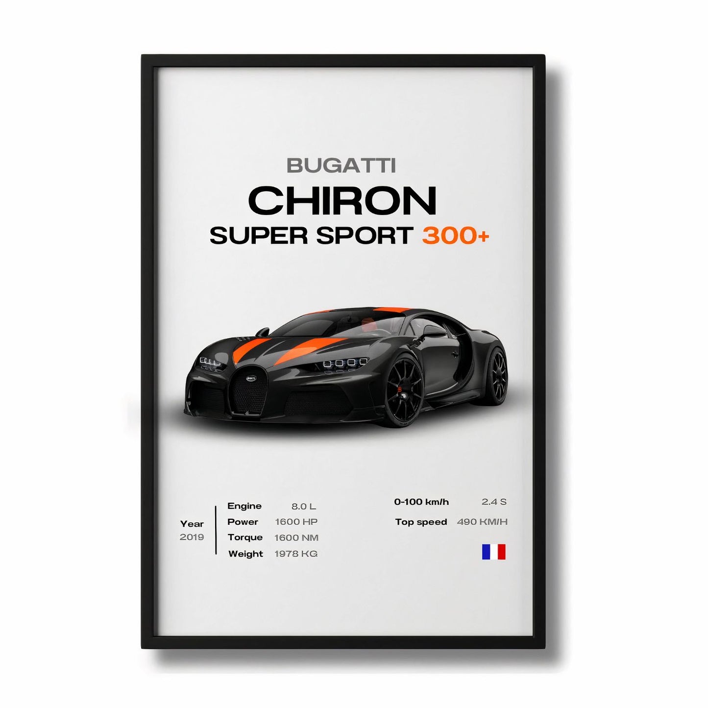 Bugatti Chiron Super Sport - 18Khronos