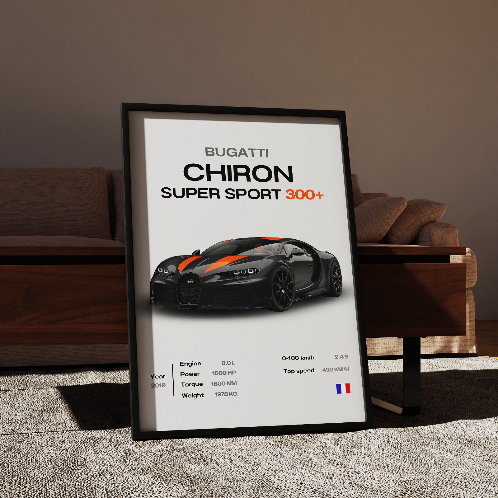 Bugatti Chiron Super Sport - 18Khronos