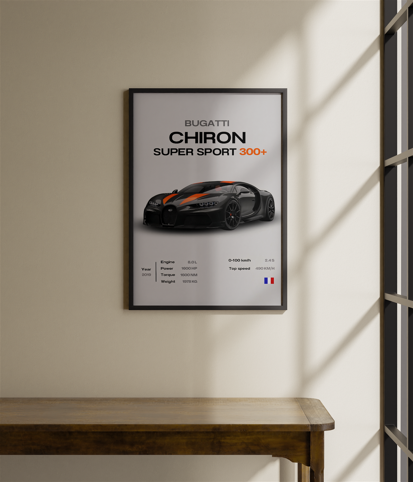 Bugatti Chiron Super Sport - 18Khronos