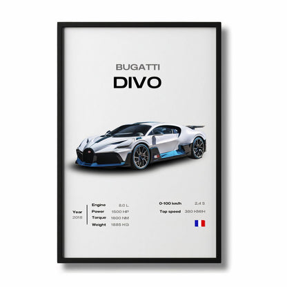 Bugatti Divo - 18Khronos