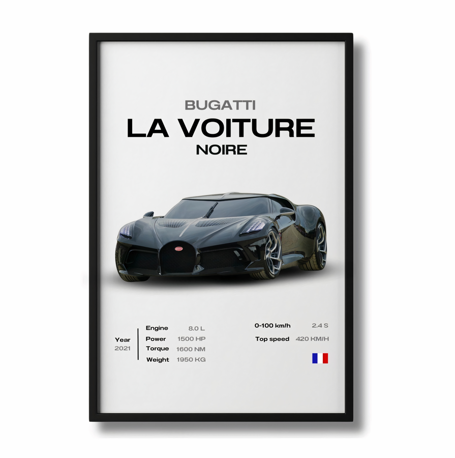 Bugatti La Voiture Noire - 18Khronos