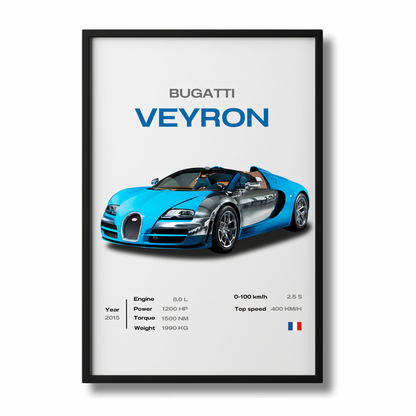 Bugatti Veyron - 18Khronos