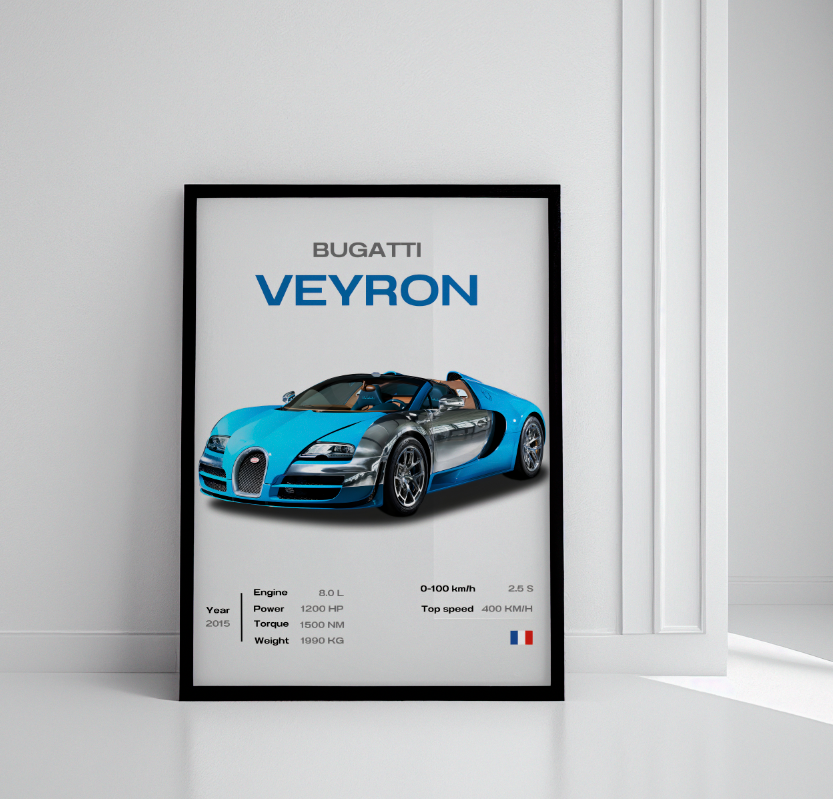 Bugatti Veyron - 18Khronos