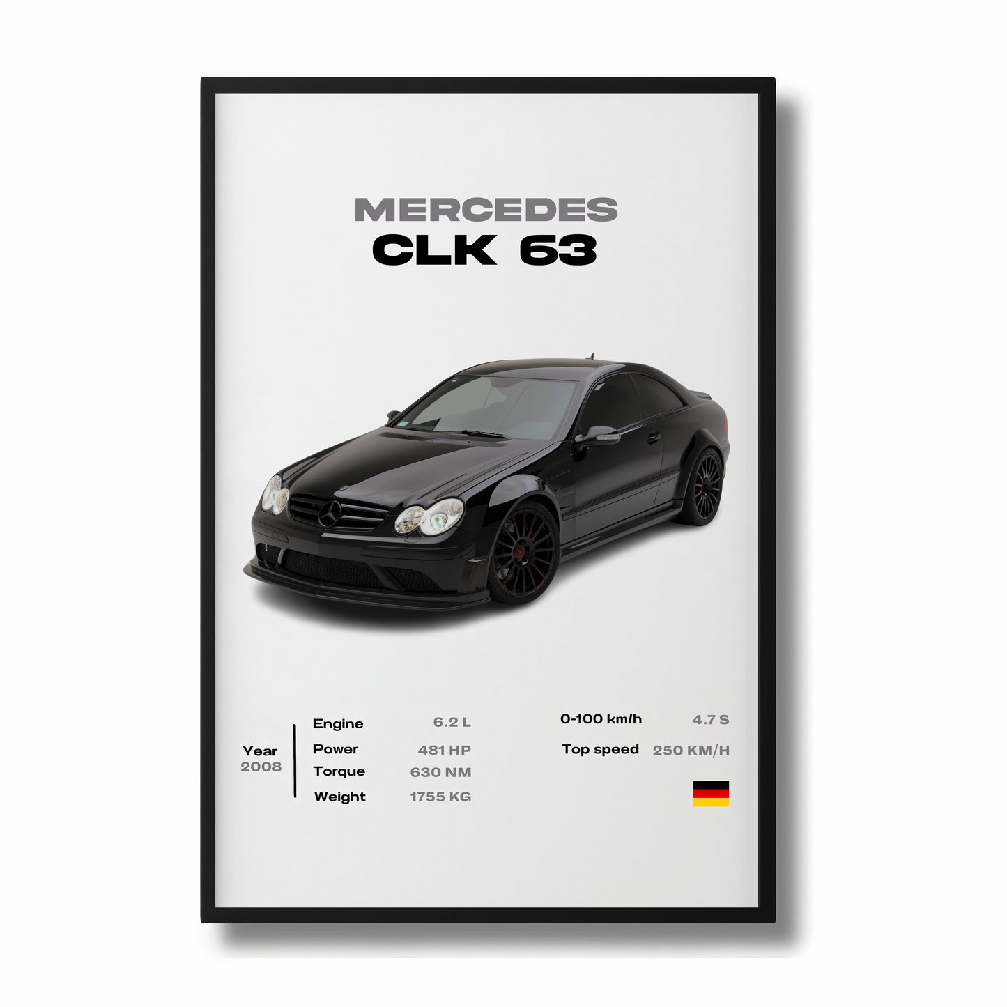 Mercedes CLK 63