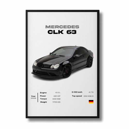 Mercedes CLK 63