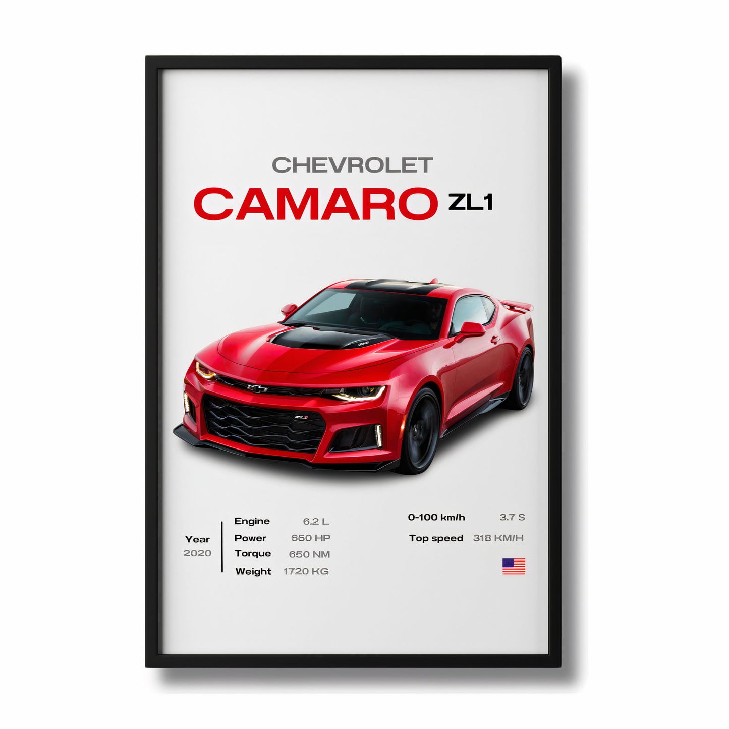 Chevrolet Camaro ZL1 - 18Khronos