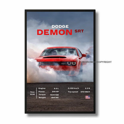 Dodge Demon SRT - 18Khronos