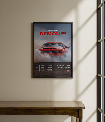 Dodge Demon SRT - 18Khronos