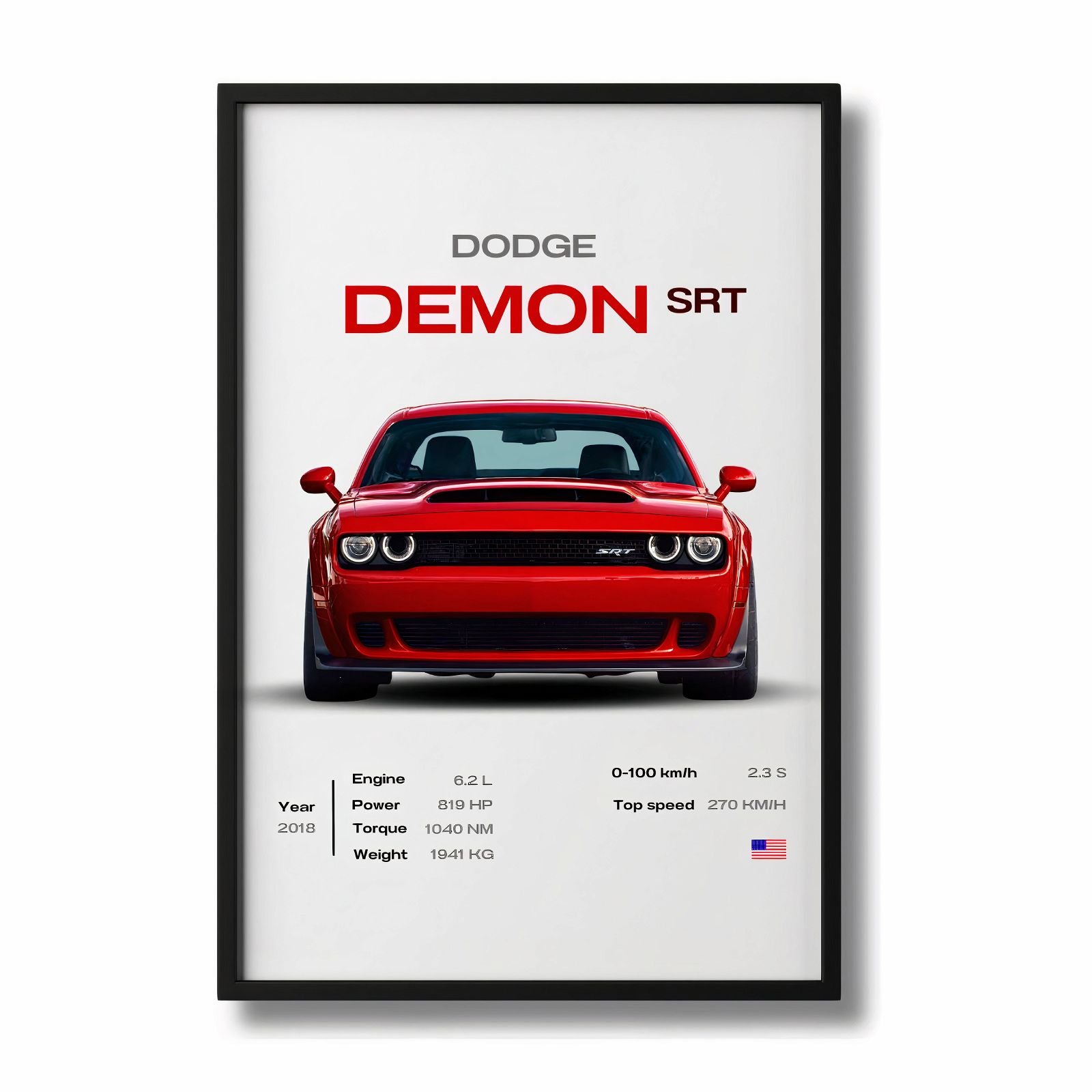 Dodge Demon SRT - 18Khronos