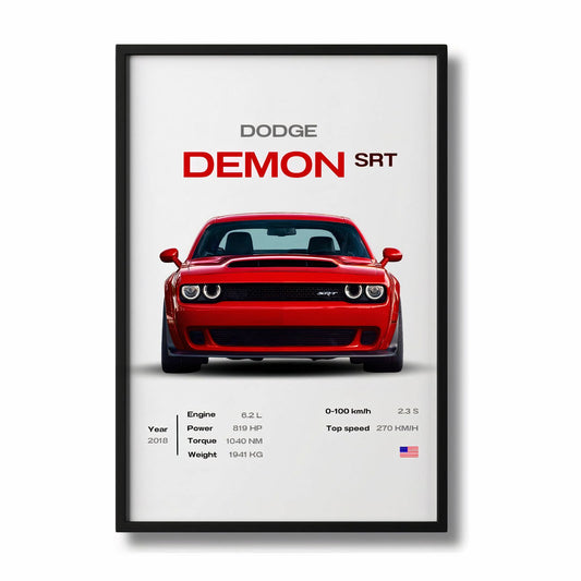 Dodge Demon SRT - 18Khronos