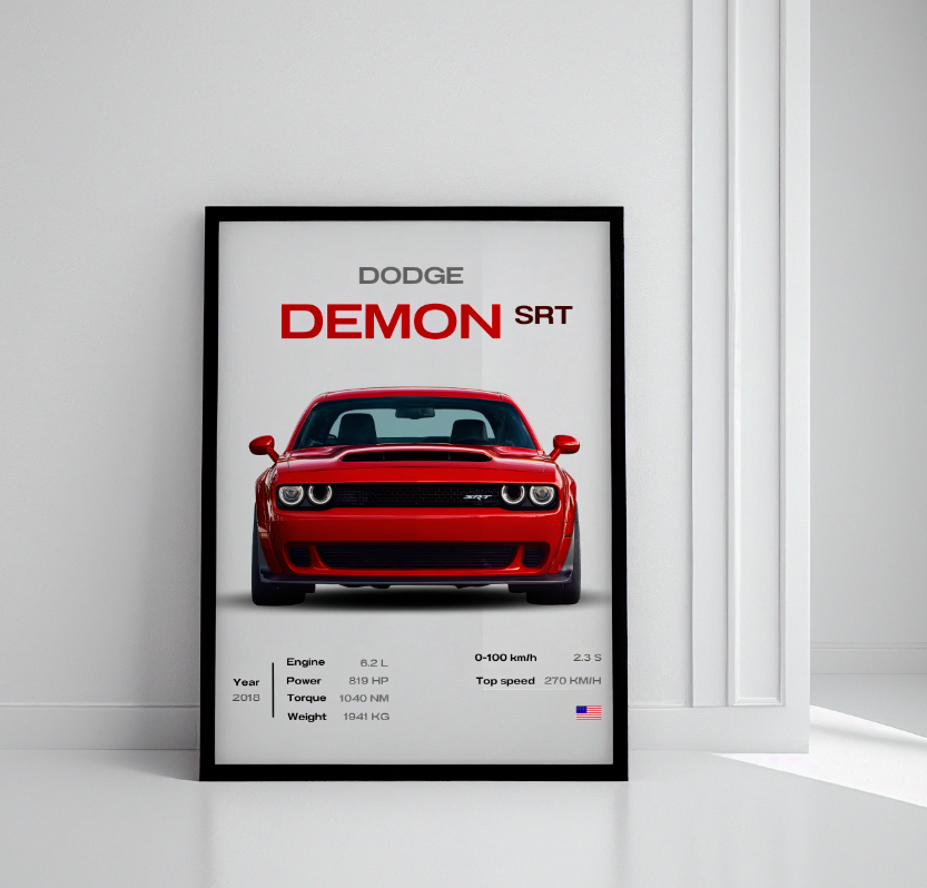 Dodge Demon SRT - 18Khronos