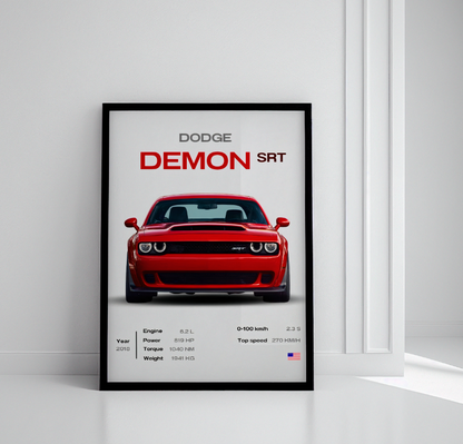 Dodge Demon SRT - 18Khronos