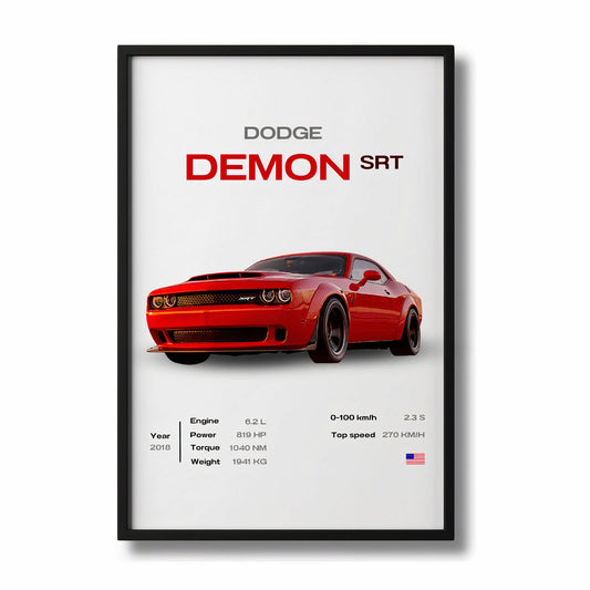 Dodge Demon SRT - 18Khronos