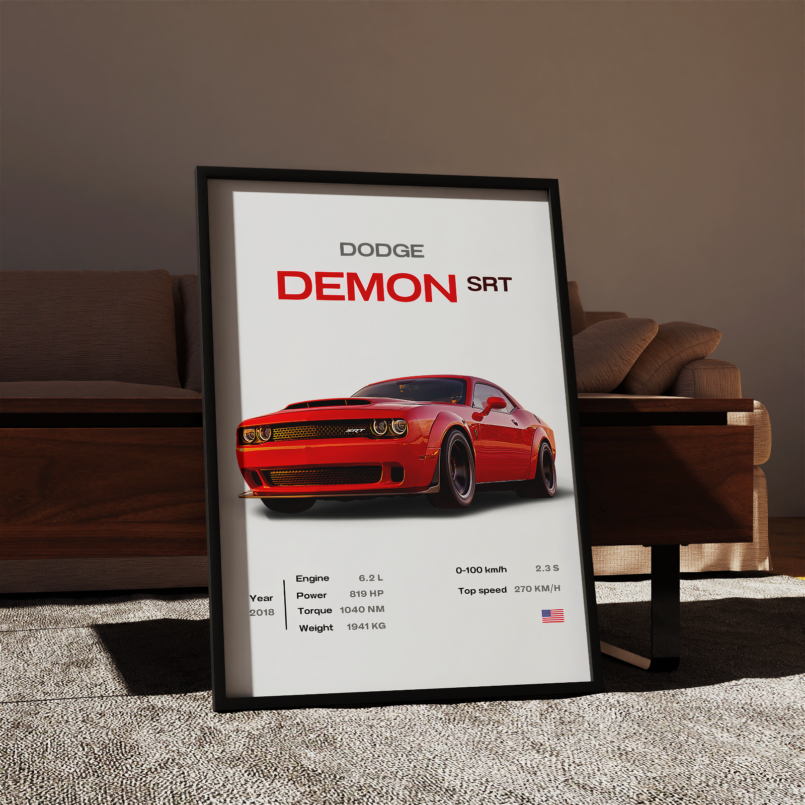 Dodge Demon SRT - 18Khronos