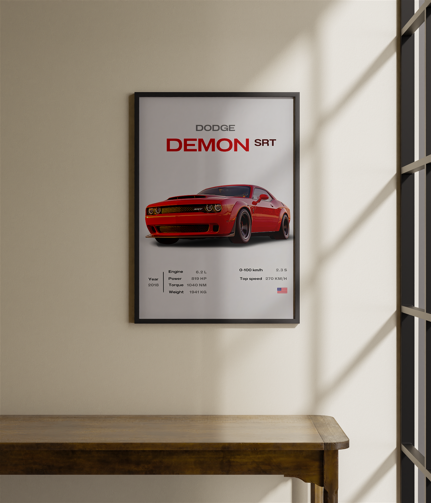 Dodge Demon SRT - 18Khronos