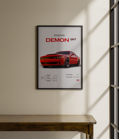 Dodge Demon SRT - 18Khronos