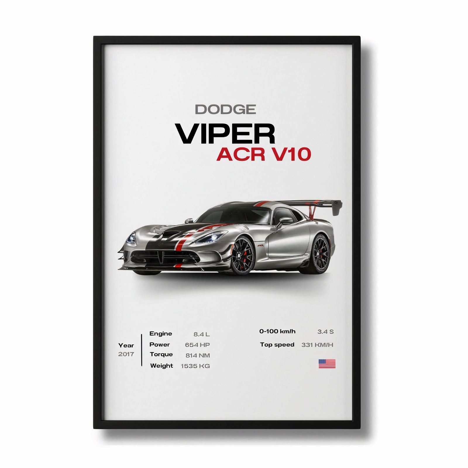 Dodge Viper ACR V10 - 18Khronos