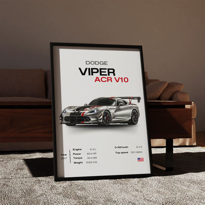 Dodge Viper ACR V10 - 18Khronos