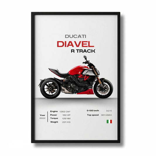 Ducati Diavel R Track - 18Khronos