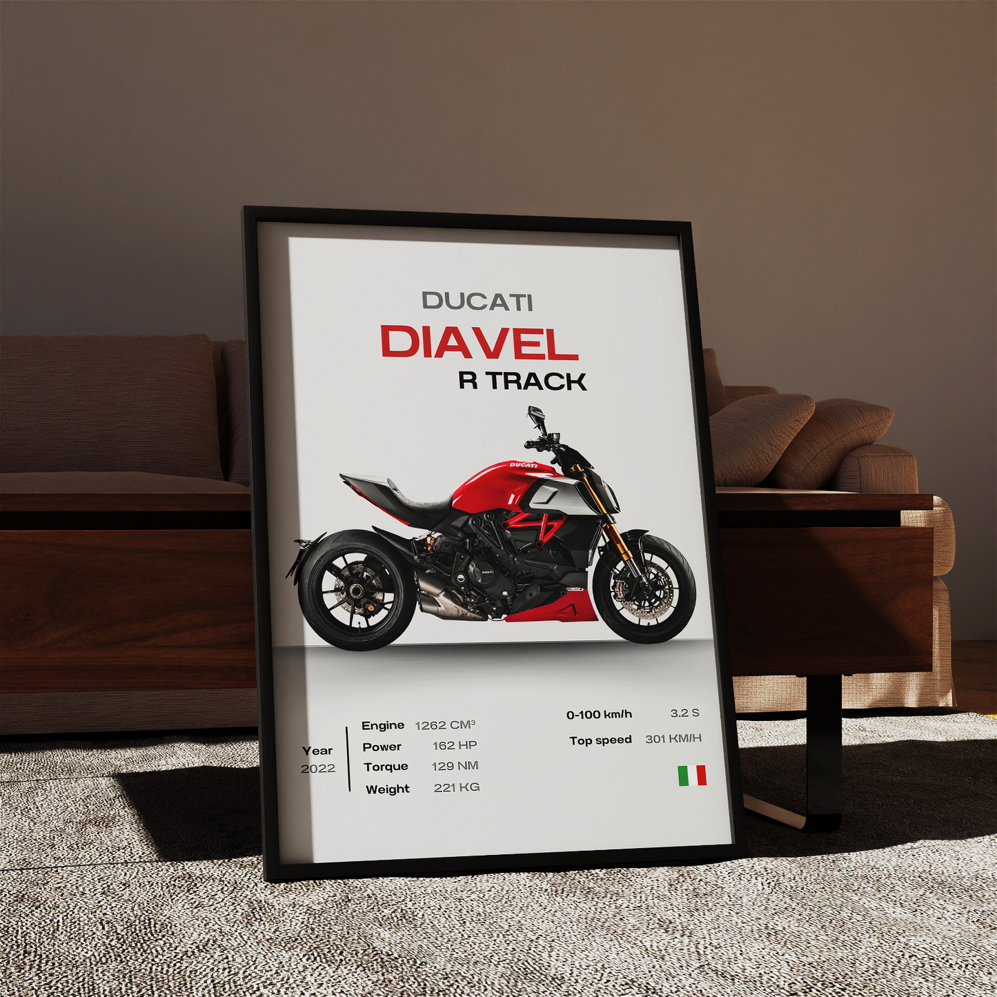 Ducati Diavel R Track - 18Khronos