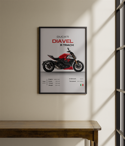 Ducati Diavel R Track - 18Khronos