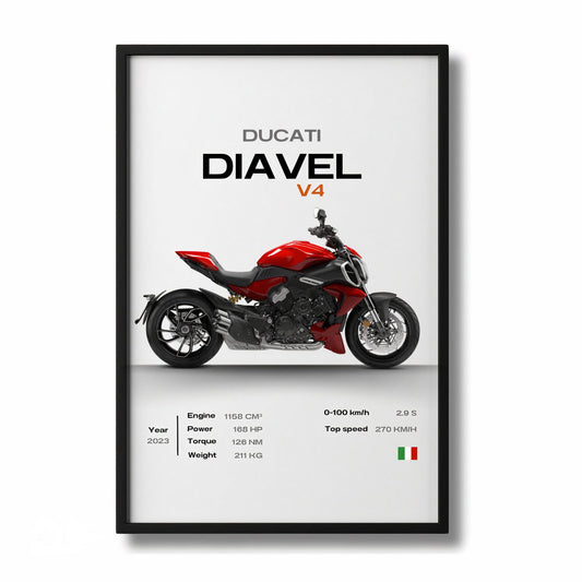 Ducati Diavel V4 - 18Khronos