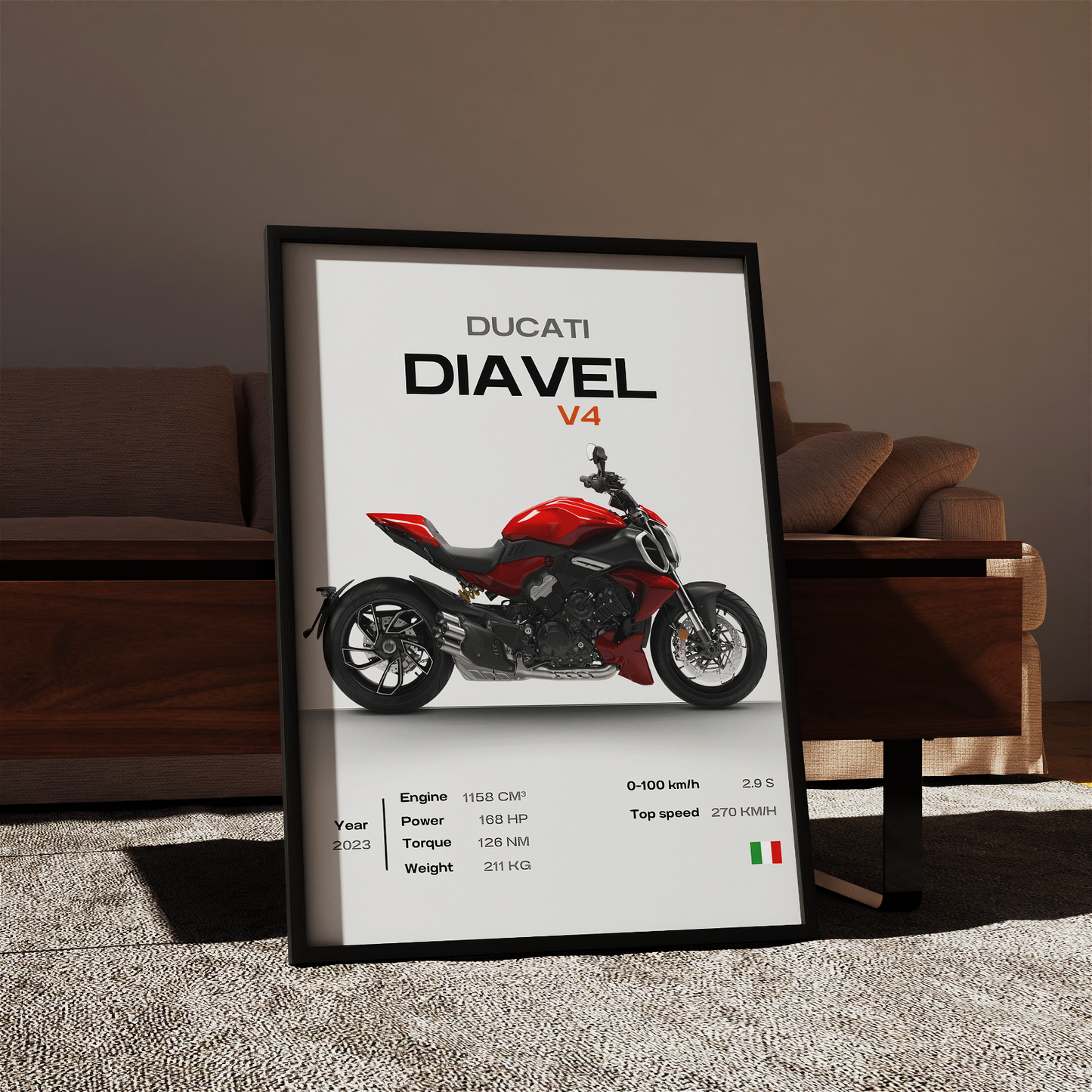 Ducati Diavel V4 - 18Khronos