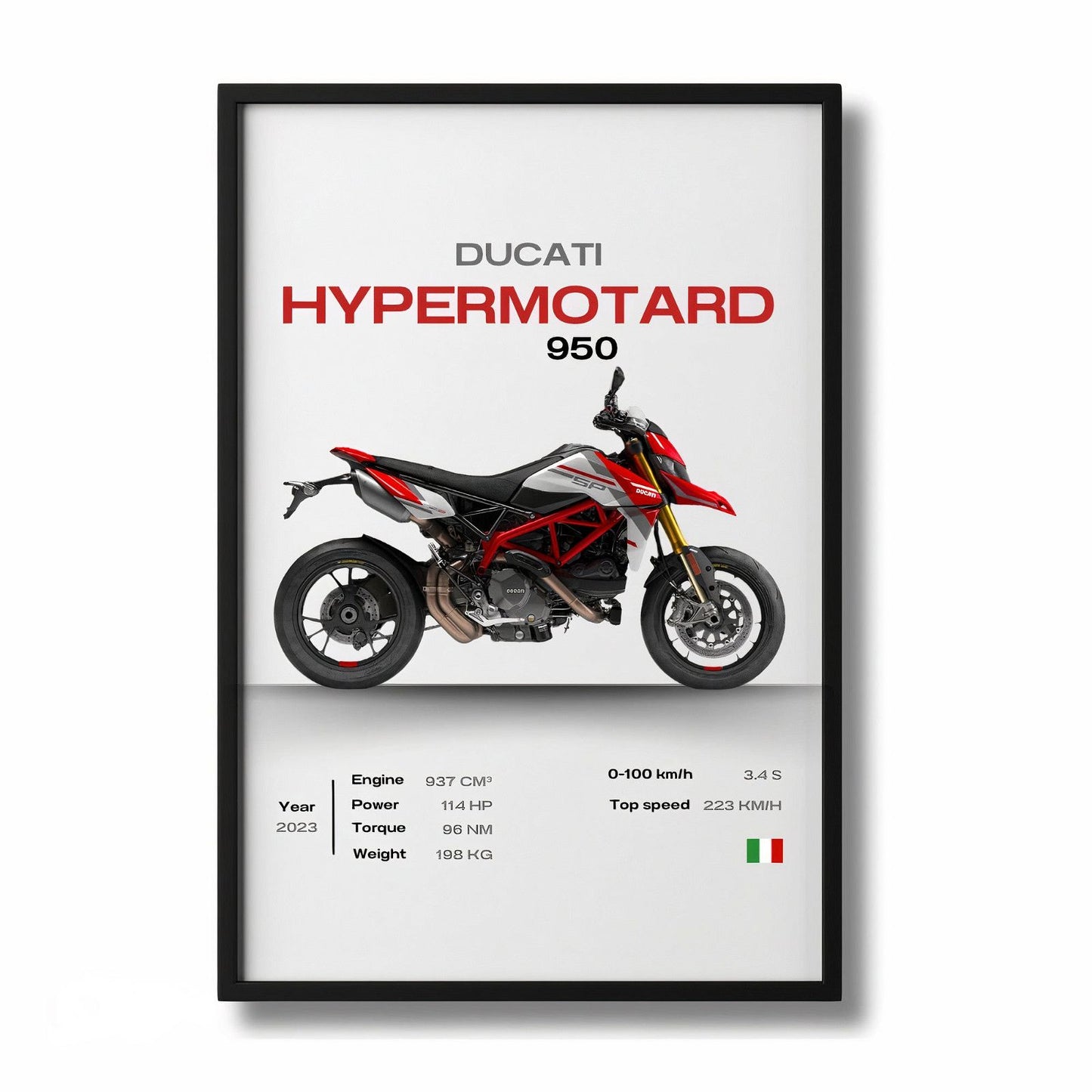 Ducati Hypermotard 950 - 18Khronos