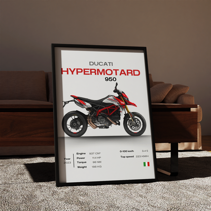 Ducati Hypermotard 950 - 18Khronos