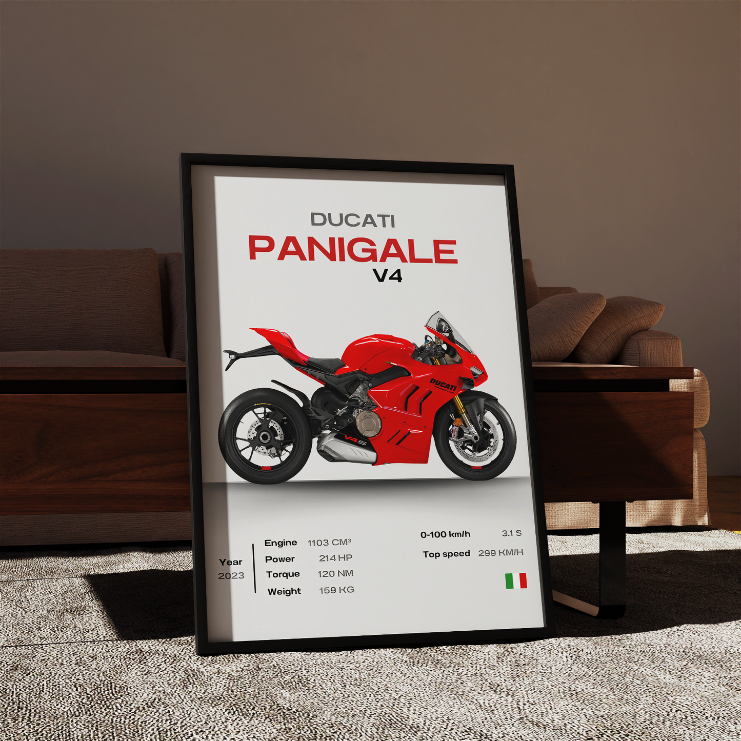 Ducati Panigale V4 - 18Khronos