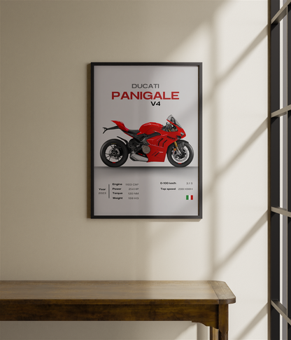 Ducati Panigale V4 - 18Khronos