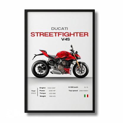 Ducati STREETFIGHTER V4S - 18Khronos