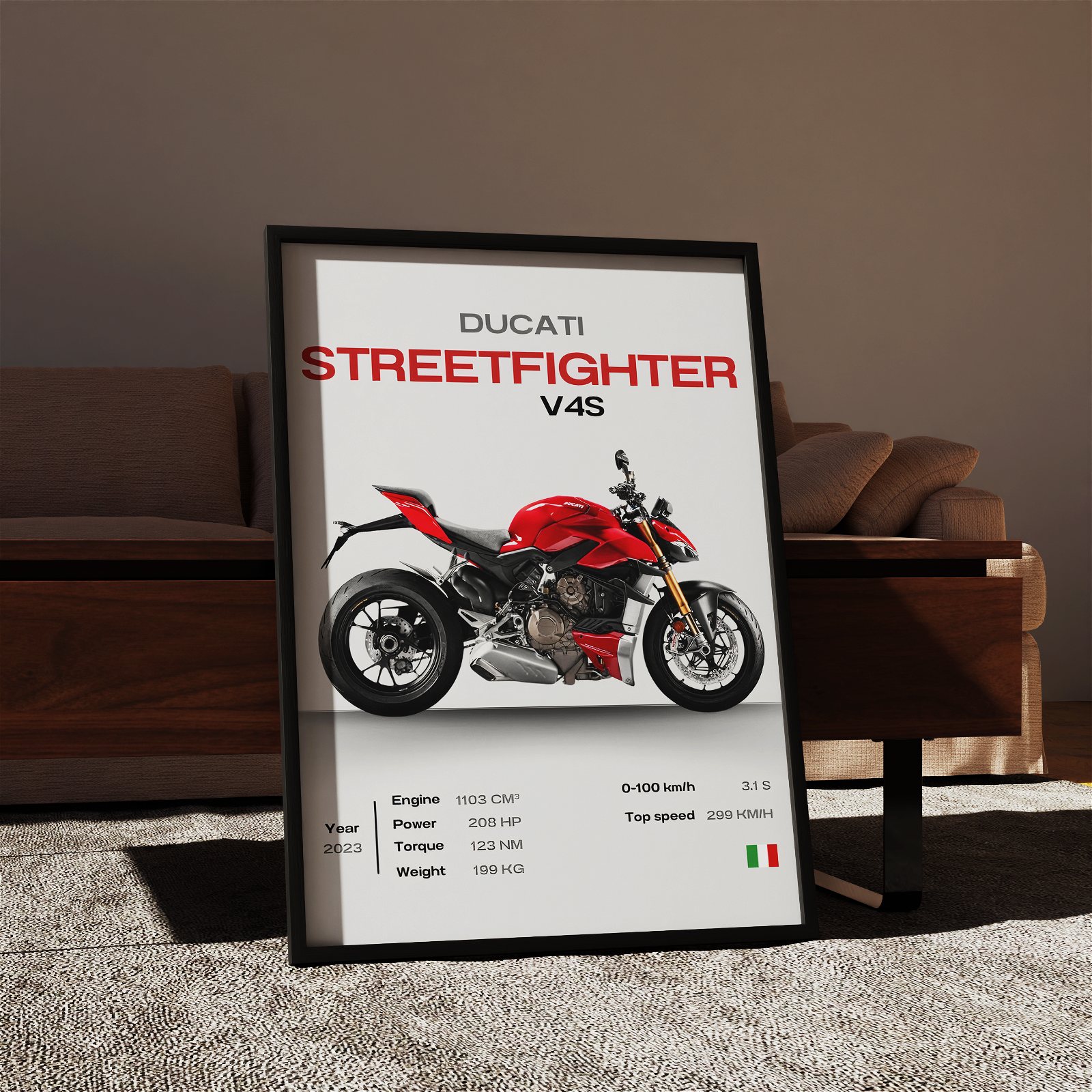 Ducati STREETFIGHTER V4S - 18Khronos