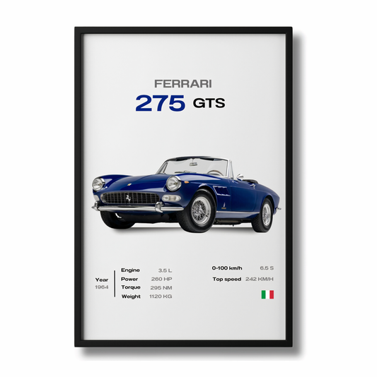 Ferrari 275 GTS - 18Khronos