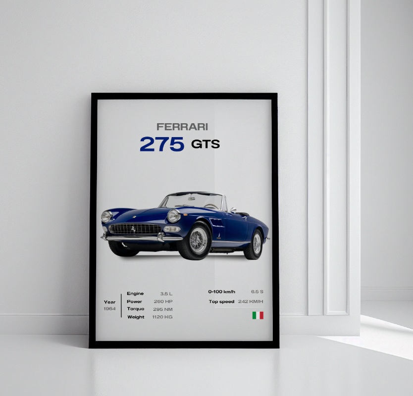 Ferrari 275 GTS - 18Khronos