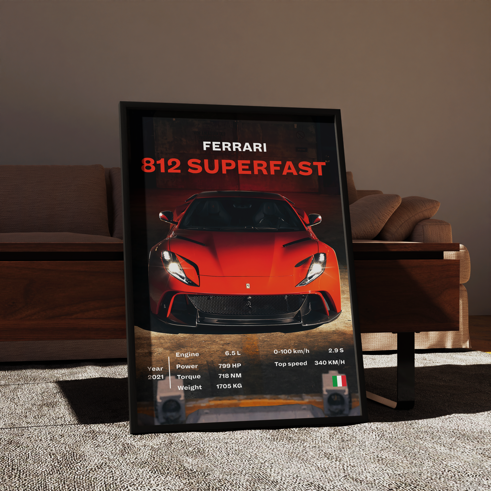 Ferrari 812 Super Fast - 18Khronos